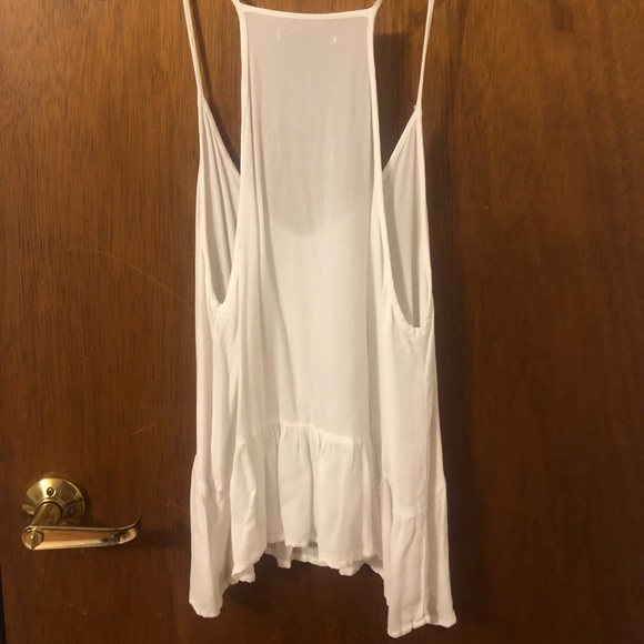 White tank top! - Picture 2 of 2